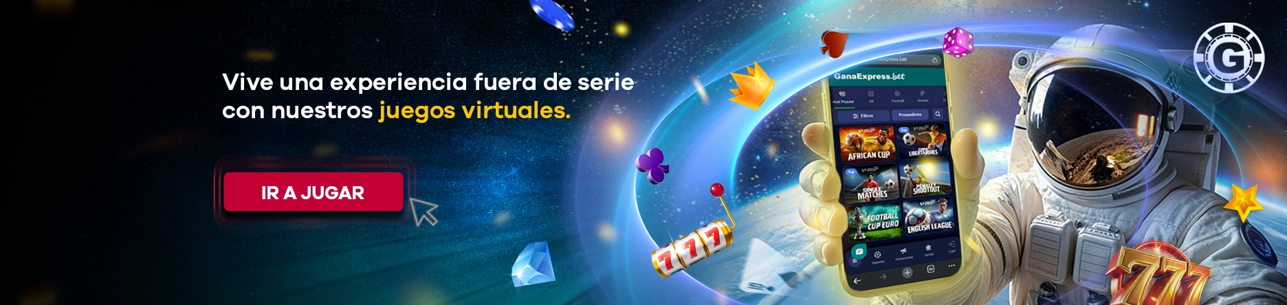JUEGA Y APUESTA
APUESTAS DEPORTIVAS
CASINO ONLINE